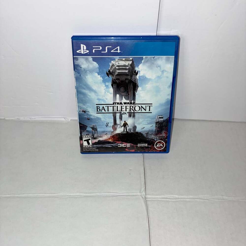 EA Star Wars Battlefront PlayStation 4 Video Game